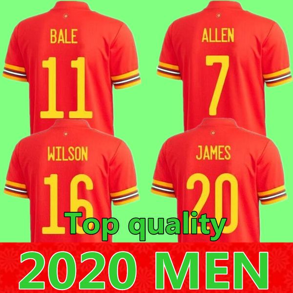 2020 welsh soccer jersey red home allen james ramsey bale football shirts men vokes davies brooks camisa welsh, Black
2020 welsh soccer jersey red home allen james ramsey bale football shirts men vokes davies brooks camisa welsh, Black