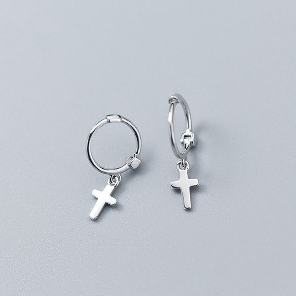 womens fashion 100% 925 solid sterling silver cross earring small drop earrings for young girls teen gift brincos eh230
womens fashion 100% 925 solid sterling silver cross earring small drop earrings for young girls teen gift brincos eh230