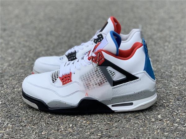 2020 new arrival air what the 4 men basketball shoes retro black cement red white blue 4s ci1184 -146 running sneakers size 7 -13
2020 new arrival air what the 4 men basketball shoes retro black cement red white blue 4s ci1184 -146 running sneakers size 7 -13
