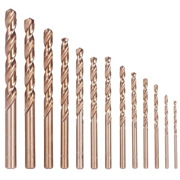 13pcs 1.5-6.5mm m35 round shank cobalt metric twist drill spiral drill bit metal
13pcs 1.5-6.5mm m35 round shank cobalt metric twist drill spiral drill bit metal