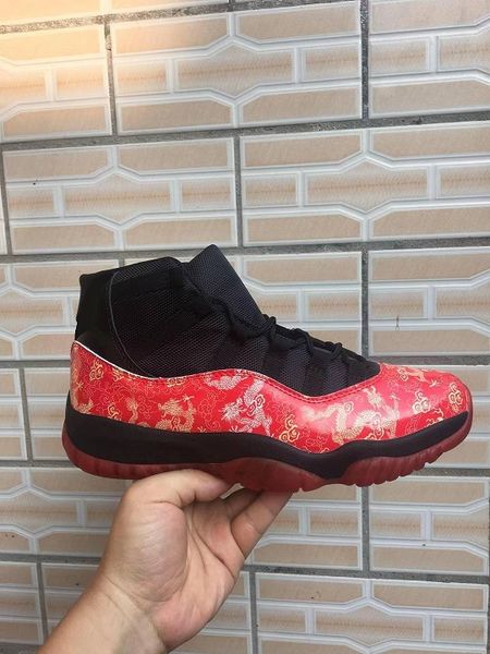 concord 2019 new 11s men basketball shoes red chinese dragon high 11 designer sport trainer 7-13, White;red
concord 2019 new 11s men basketball shoes red chinese dragon high 11 designer sport trainer 7-13, White;red