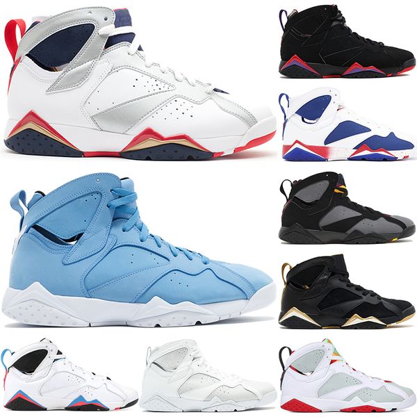 7 7s men basketball shoes raptor bordeaux hare tinker alternate french blue golden moments package olympic sports sneakers us 7-13
7 7s men basketball shoes raptor bordeaux hare tinker alternate french blue golden moments package olympic sports sneakers us 7-13
