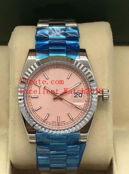 12 new sell the watches 36 mm 126334 178274 279171 279173 stainless steel date asian 2813 automatic mechanical watches, Slivery;brown
12 new sell the watches 36 mm 126334 178274 279171 279173 stainless steel date asian 2813 automatic mechanical watches, Slivery;brown