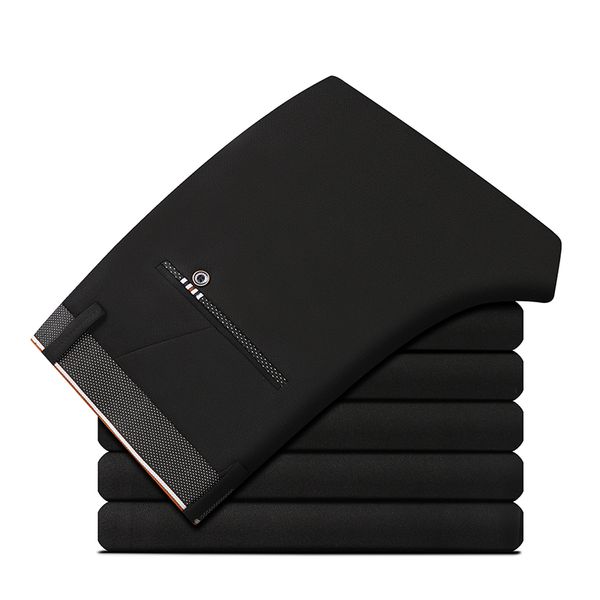 2019 ironing casual pants men stretch pants fit trousers male brand clothing 5% spandex spring summer plus size 40, Black
2019 ironing casual pants men stretch pants fit trousers male brand clothing 5% spandex spring summer plus size 40, Black