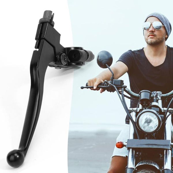 aluminum left 7/8 inch handlebar clutch lever for pit dirt bike motorcycle atv with standard 22mm handlebars black silver
aluminum left 7/8 inch handlebar clutch lever for pit dirt bike motorcycle atv with standard 22mm handlebars black silver