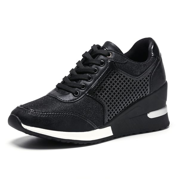 baltrop 2019 spring new women casual shoes fashion breathable lightweight walking mesh lace up hiking shoes sneakers women girl y200111, Black
baltrop 2019 spring new women casual shoes fashion breathable lightweight walking mesh lace up hiking shoes sneakers women girl y200111, Black