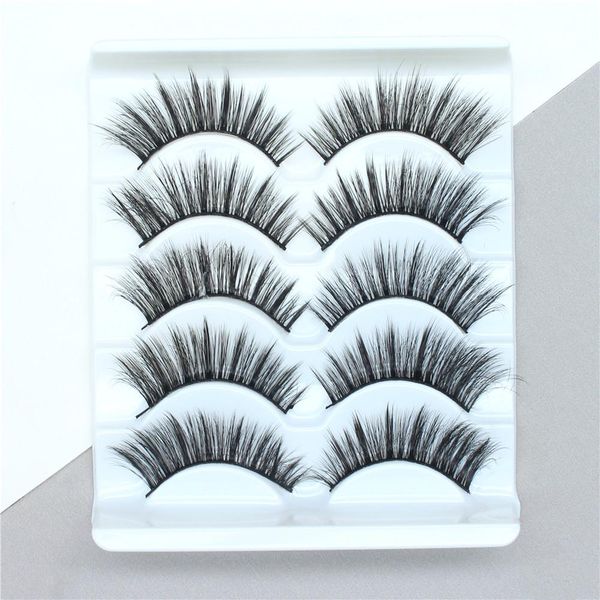 ложные 5pairs 3d норка волос ресницы extension природные толстые длинные поддельные eye lashes wispy женщины макияж красота инструменты
ложные 5pairs 3d норка волос ресницы extension природные толстые длинные поддельные eye lashes wispy женщины макияж красота инструменты