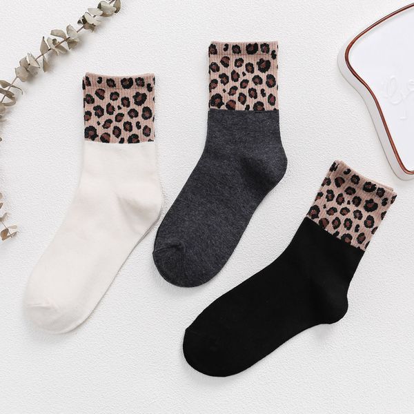 leopard print cotton women socks fashion high street popular stripe leopard socks spring summer cool cozy retr, Black;white
leopard print cotton women socks fashion high street popular stripe leopard socks spring summer cool cozy retr, Black;white