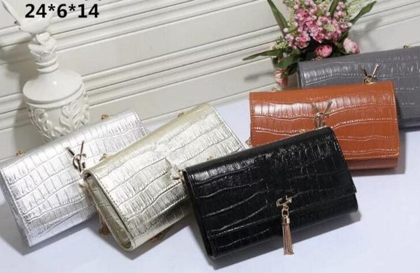 crocodile chain makeup bag famous luxury party bag fashion shoulder bag good quality leather handbag classic collections purse ys586
crocodile chain makeup bag famous luxury party bag fashion shoulder bag good quality leather handbag classic collections purse ys586