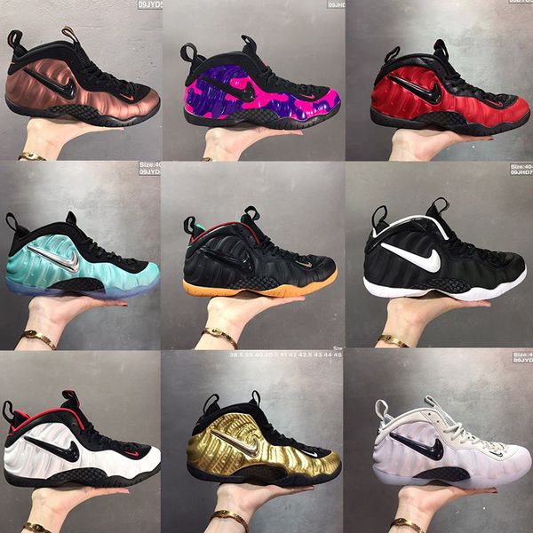 Горячие продажи новый воздух Foamposite Pro мужские кроссовки спортивные кроссовки на открытом воздухе удобные дышащие EUR размер 39-44
Горячие продажи новый воздух Foamposite Pro мужские кроссовки спортивные кроссовки на открытом воздухе удобные дышащие EUR размер 39-44