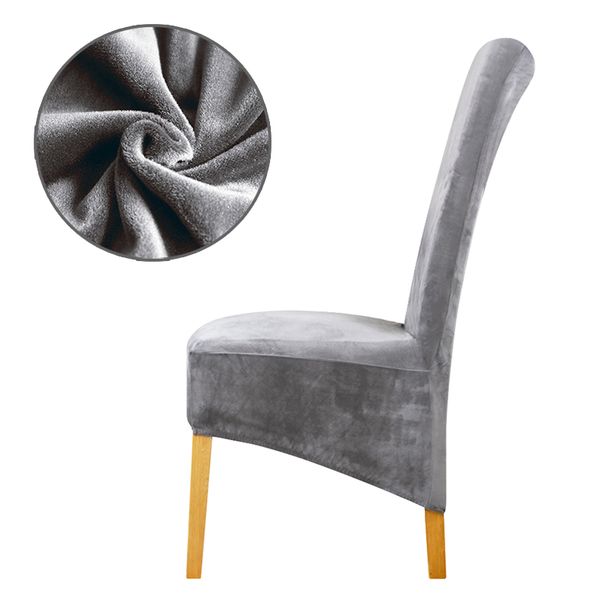real velvet fabric xl size long back europe style chair cover seat chair covers restaurant l party banquet christmas
real velvet fabric xl size long back europe style chair cover seat chair covers restaurant l party banquet christmas