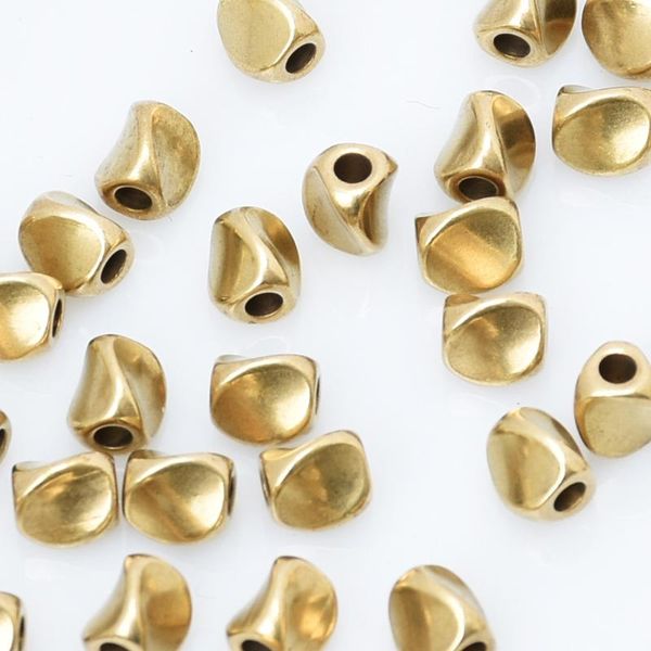 5*1.5mm spacer beads face twist triangle metal beads brass spacer loose jewelry 100pcs
5*1.5mm spacer beads face twist triangle metal beads brass spacer loose jewelry 100pcs
