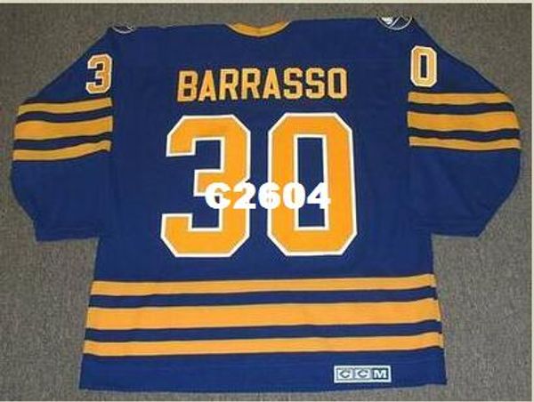 mens #30 tom barrasso buffalo sabres 1985 ccm vintage retro away hockey jersey or custom any name or number retro jersey, Black;red
mens #30 tom barrasso buffalo sabres 1985 ccm vintage retro away hockey jersey or custom any name or number retro jersey, Black;red