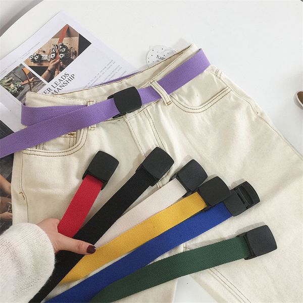 canvas belt/women/men/knitted/stripe/luxury belt casual fashion long black waist plastic automatic buckle waistband 2019, Black;brown
canvas belt/women/men/knitted/stripe/luxury belt casual fashion long black waist plastic automatic buckle waistband 2019, Black;brown