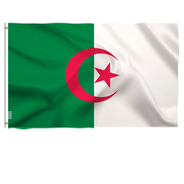 90 x 150cm algeria flag national flag banner office activity parade festival home decoration
90 x 150cm algeria flag national flag banner office activity parade festival home decoration