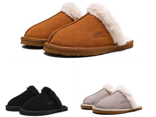 2020 new australian classic wgg warm cotton slippers men and women slippers cowhide baotou dlippers snow boots votton dlippers 36-41, Black
2020 new australian classic wgg warm cotton slippers men and women slippers cowhide baotou dlippers snow boots votton dlippers 36-41, Black