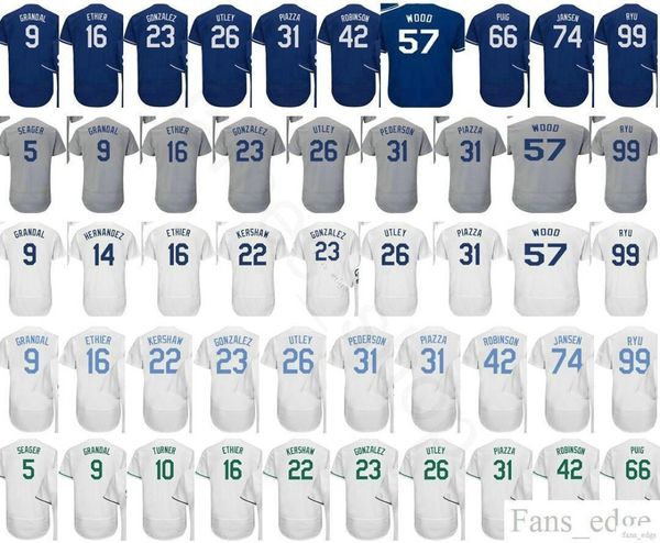 #5 Corey Seager 7 Julio Urias 10 Justin Turner 22 Clayton Kershaw 31 Joc Pederson 35 Bellinger Yasiel Puig Baseball Jerseys
#5 Corey Seager 7 Julio Urias 10 Justin Turner 22 Clayton Kershaw 31 Joc Pederson 35 Bellinger Yasiel Puig Baseball Jerseys