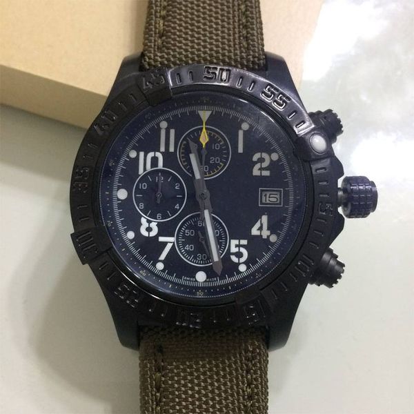 mens watch super avenger 1884 quartz movement chronograph wristwatch male nylon strap chronometer wristwatch a13370 relogio masculino, Slivery;brown
mens watch super avenger 1884 quartz movement chronograph wristwatch male nylon strap chronometer wristwatch a13370 relogio masculino, Slivery;brown