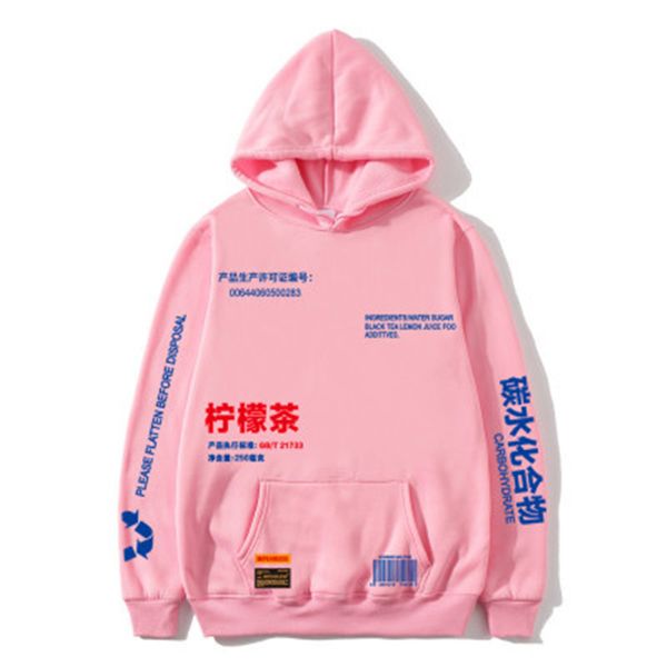 cool lemon printed fleece pullover hoodies men/women casual hooded streetwear sweatshirts hip hop harajuku male 2019, Black
cool lemon printed fleece pullover hoodies men/women casual hooded streetwear sweatshirts hip hop harajuku male 2019, Black