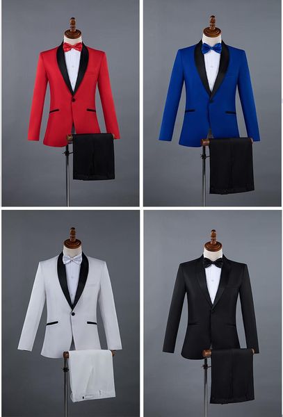 classic shawl lapel wedding tuxedos slim fit suits for men groomsmen suit two pieces prom formal suits (jacket+pants+tie) 832, Black;gray
classic shawl lapel wedding tuxedos slim fit suits for men groomsmen suit two pieces prom formal suits (jacket+pants+tie) 832, Black;gray