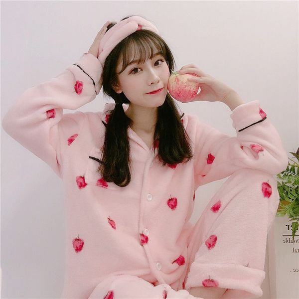 jinuo new arrival cartoon wind women winter flannel pajama sets young girls cartoon printed lovely soft home wear sleepwear, Blue;gray
jinuo new arrival cartoon wind women winter flannel pajama sets young girls cartoon printed lovely soft home wear sleepwear, Blue;gray