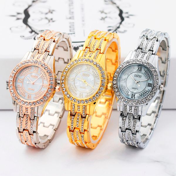 ladies wrist watch bracelet metal gold diamond quartz woman watches bracelet watches for women watch female, Slivery;brown
ladies wrist watch bracelet metal gold diamond quartz woman watches bracelet watches for women watch female, Slivery;brown