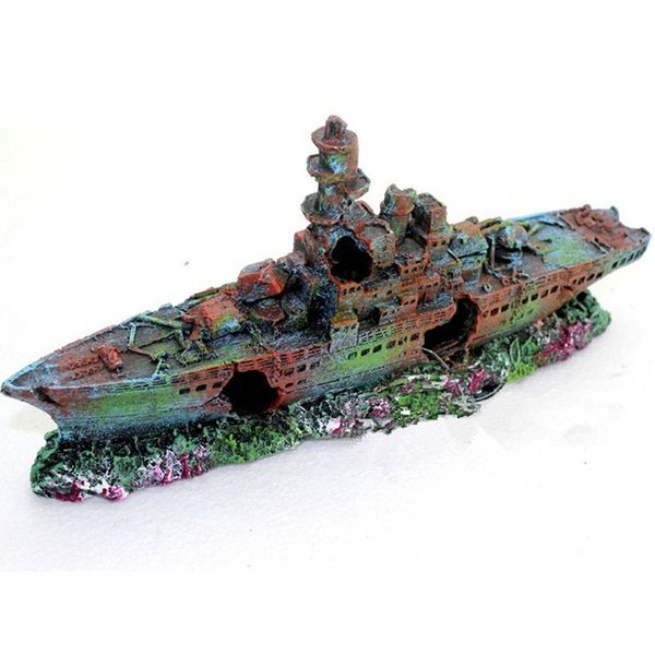 resin damaged navy war boat ship wreck fish tank ornament cave aquarium decoration landscape
resin damaged navy war boat ship wreck fish tank ornament cave aquarium decoration landscape