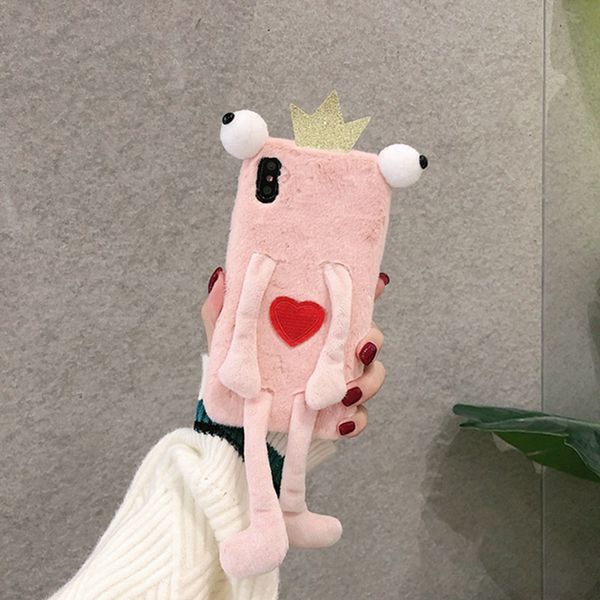 fall and winter plush couple phone case brand girls and womens case phone 11pro cute cartoon back cover 14 styles wholesale
fall and winter plush couple phone case brand girls and womens case phone 11pro cute cartoon back cover 14 styles wholesale