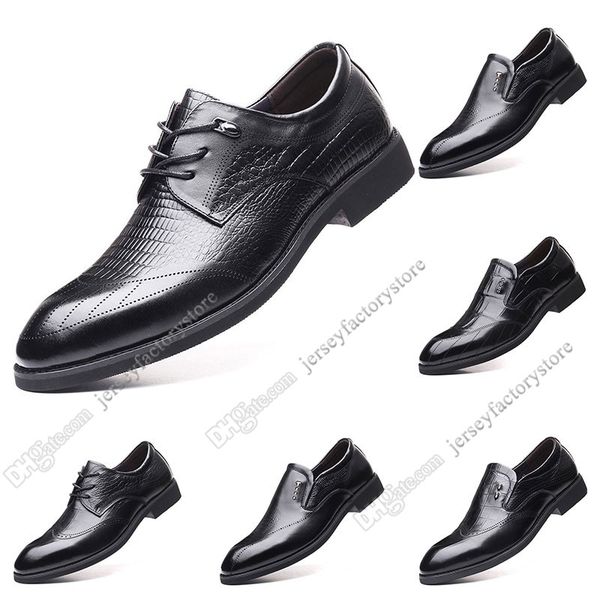 2020 new fashion 37-44 new men's leather men's shoes overshoes british casual shoes espadrilles forty-five, Black
2020 new fashion 37-44 new men's leather men's shoes overshoes british casual shoes espadrilles forty-five, Black