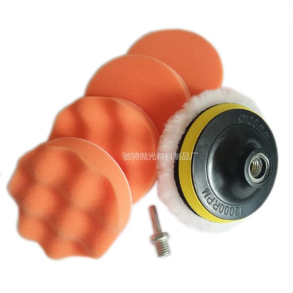 wholesale 5-inch car polishing sponge roundel set self-adhesive flat wave sponge polishing disk
wholesale 5-inch car polishing sponge roundel set self-adhesive flat wave sponge polishing disk