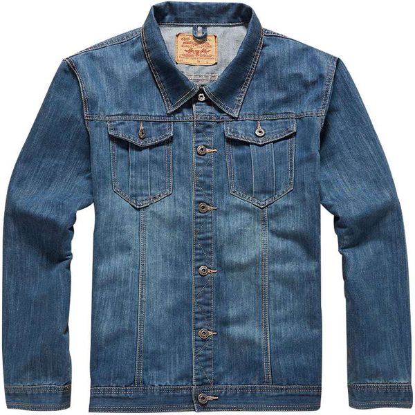 jeans jacket men autumn spring classic plus size 7xl 6xl 5xl 4xl 8xl oversize coat stand collar casual fashion mens denim jacket, Black;brown
jeans jacket men autumn spring classic plus size 7xl 6xl 5xl 4xl 8xl oversize coat stand collar casual fashion mens denim jacket, Black;brown