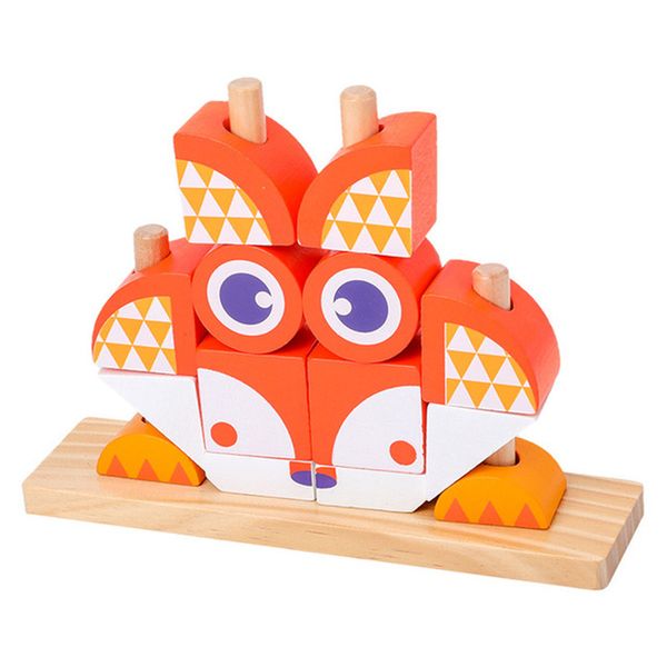 animal mosaic building blocks wooden toy for children's early teaching and intellectual development toys assembling demolition toys
animal mosaic building blocks wooden toy for children's early teaching and intellectual development toys assembling demolition toys