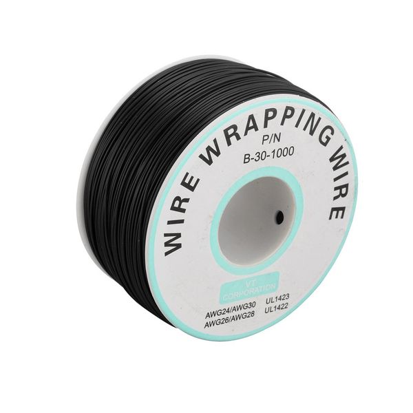 250m 30awg single core copper wire ok line circuit flight line pcb jumper wire electronic welding cable
250m 30awg single core copper wire ok line circuit flight line pcb jumper wire electronic welding cable
