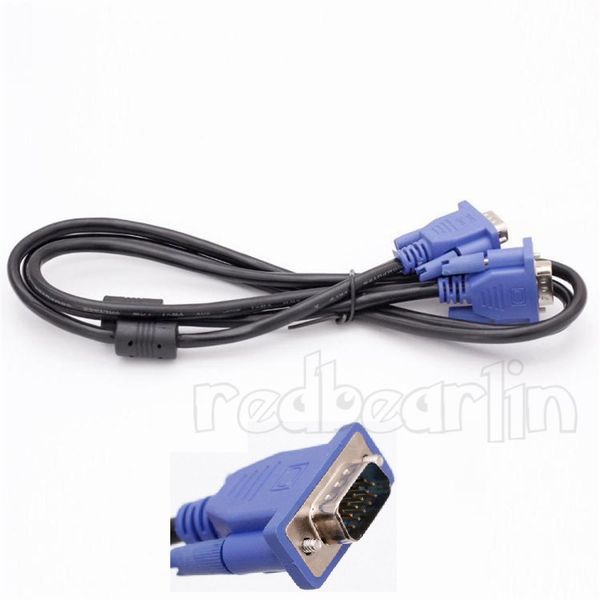 1.5m 5ft 15pin vga male to male vga cable for tv computer monitor extension cable
1.5m 5ft 15pin vga male to male vga cable for tv computer monitor extension cable