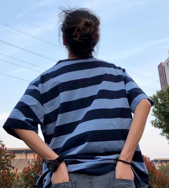 19ss дизайнер новый горячий новый ба копья футболка мужской женский студенты классического цветового контраста любителей полосатой рубашке с, White;black
19ss дизайнер новый горячий новый ба копья футболка мужской женский студенты классического цветового контраста любителей полосатой рубашке с, White;black