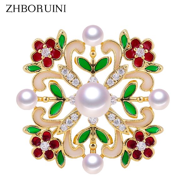 zhboruini 2019 natural freshwater pearl brooch simple enamel gold many pearls brooch pins pearl jewelry for women accessories, Slivery;golden
zhboruini 2019 natural freshwater pearl brooch simple enamel gold many pearls brooch pins pearl jewelry for women accessories, Slivery;golden