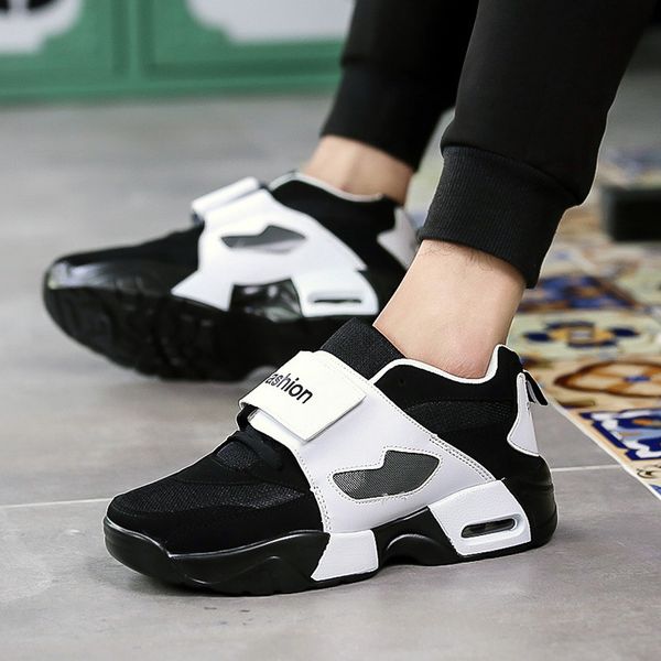 men casual shoes 2017 spring autumn lace up british style breathable mesh suede fashion flat patchwork leather shoes, Black
men casual shoes 2017 spring autumn lace up british style breathable mesh suede fashion flat patchwork leather shoes, Black