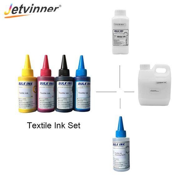 Jetvinner textile ink et for flatbed printer u e for clothe white textile ink cleaning liquid white fixing agent
Jetvinner textile ink et for flatbed printer u e for clothe white textile ink cleaning liquid white fixing agent