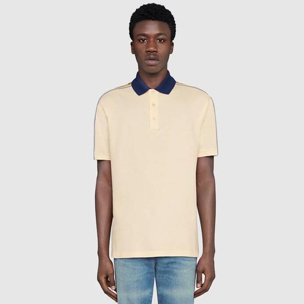 20ss made in italy high-end classic logo tee polo t-shirt high street business short sleeves men women summer breathable tee hfymtx841, White;black
20ss made in italy high-end classic logo tee polo t-shirt high street business short sleeves men women summer breathable tee hfymtx841, White;black