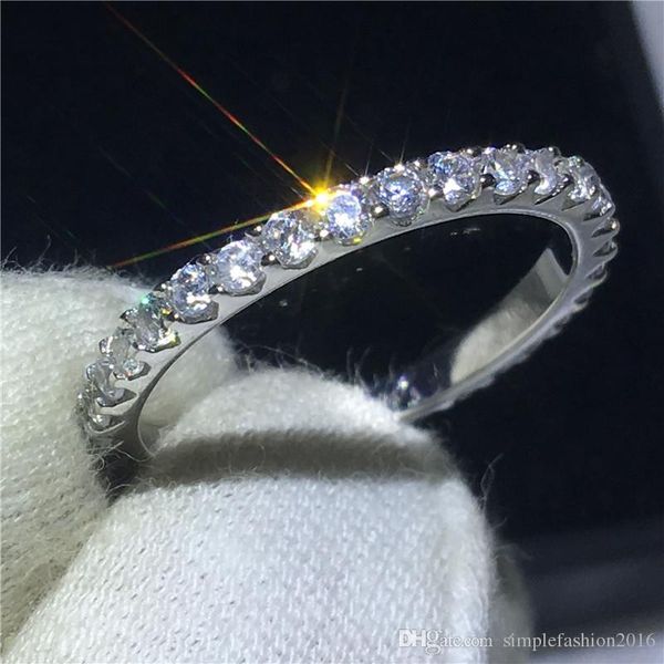 eternal female promise ring 100% soild 925 sterling silver jewelry round 5a zircon cz engagement wedding band rings for women, Slivery;golden
eternal female promise ring 100% soild 925 sterling silver jewelry round 5a zircon cz engagement wedding band rings for women, Slivery;golden