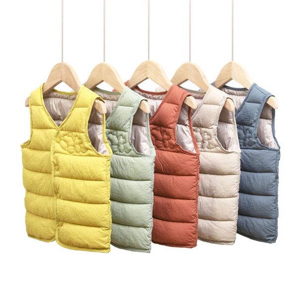 sleevesless vest for boys autumn cotton jacket 2019 casual cardigan winter 3-8 years kids vest girls spring vests, Blue
sleevesless vest for boys autumn cotton jacket 2019 casual cardigan winter 3-8 years kids vest girls spring vests, Blue
