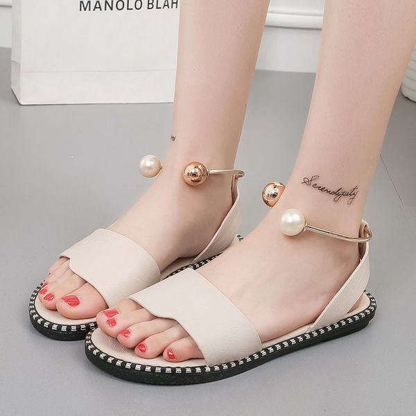 zapatos mujer мода рим slip-on женские сандалии вьетнамки твердые круглый носок жемчужная пряжка причинно-следственные сандалии обувь 2019, Black
zapatos mujer мода рим slip-on женские сандалии вьетнамки твердые круглый носок жемчужная пряжка причинно-следственные сандалии обувь 2019, Black