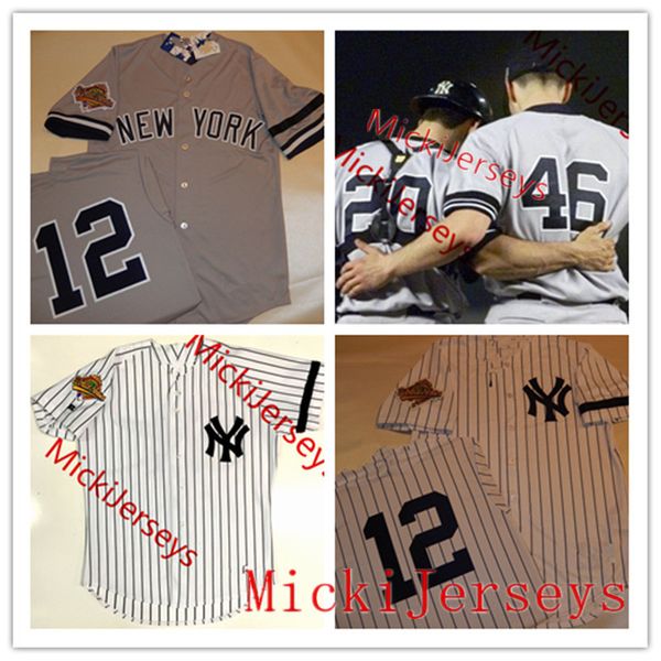Mens 1996 WS Jerseys Derek Jeter Wade Boggs Tino Martinez Mariano Rivera Dwight Gooden Bernie Williams Mariano Duncan ANDY PETTITTE Jersey
Mens 1996 WS Jerseys Derek Jeter Wade Boggs Tino Martinez Mariano Rivera Dwight Gooden Bernie Williams Mariano Duncan ANDY PETTITTE Jersey