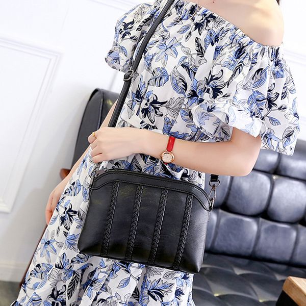 aosbos women pu leather small crossbody bags fashion shell shoulder messenger bag female tote bag lady design weaving handbags
aosbos women pu leather small crossbody bags fashion shell shoulder messenger bag female tote bag lady design weaving handbags