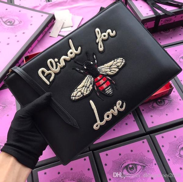 tiger and bee clutch bag designer for men and women real leather business card holders long wallet with box 431416 w30*h20
tiger and bee clutch bag designer for men and women real leather business card holders long wallet with box 431416 w30*h20