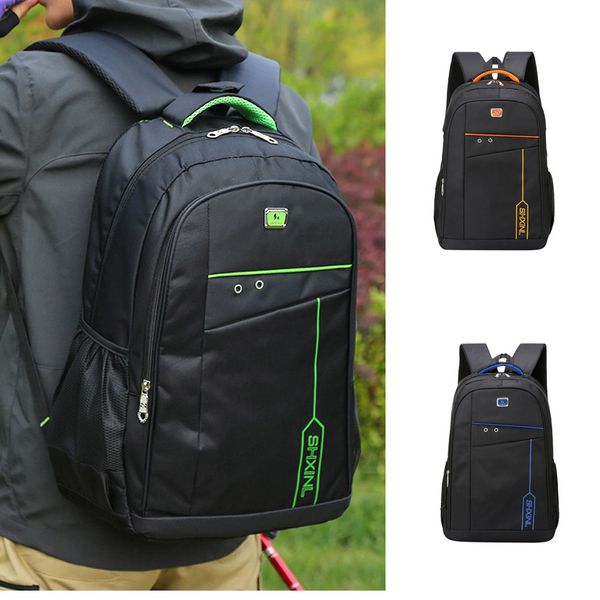 fashion boy nylon large capacity waterproof schoolbag student backpack
fashion boy nylon large capacity waterproof schoolbag student backpack