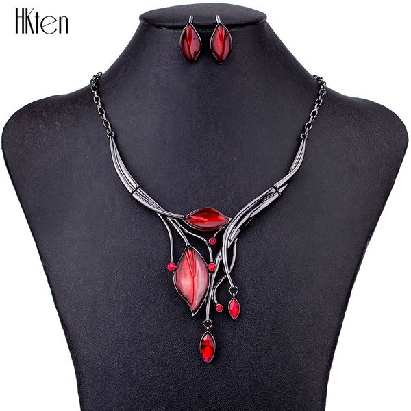 ms1504599 fashion jewelry sets hight quality 4 colors necklace sets for women jewelry crystal resin unique leaves design gifts, Silver 
ms1504599 fashion jewelry sets hight quality 4 colors necklace sets for women jewelry crystal resin unique leaves design gifts, Silver
