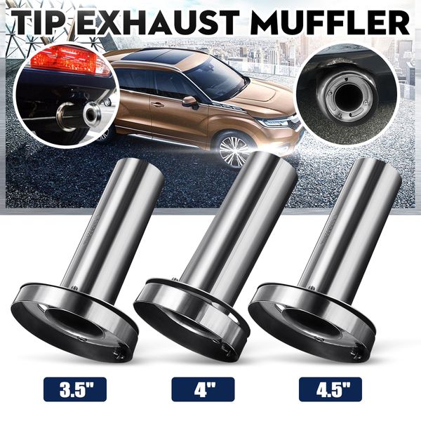 adjustable insert removable tip muffler for car 3.5"/4"/4.5" exhaust t304 stainless steel
adjustable insert removable tip muffler for car 3.5"/4"/4.5" exhaust t304 stainless steel