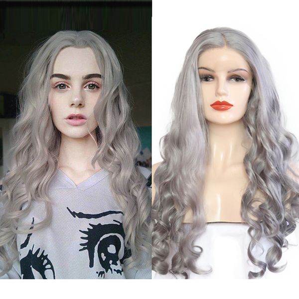 aimeya ombre loose wave synthetic wigs for black and white women lace front wig high temperature fiber wigs natural hairline
aimeya ombre loose wave synthetic wigs for black and white women lace front wig high temperature fiber wigs natural hairline