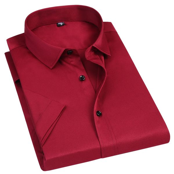 упругость slim fit мужчин коротким рукавом рубашки красный белый черный синий мужской социальный формальное платье повседневная рубашка клас, White;black
упругость slim fit мужчин коротким рукавом рубашки красный белый черный синий мужской социальный формальное платье повседневная рубашка клас, White;black
